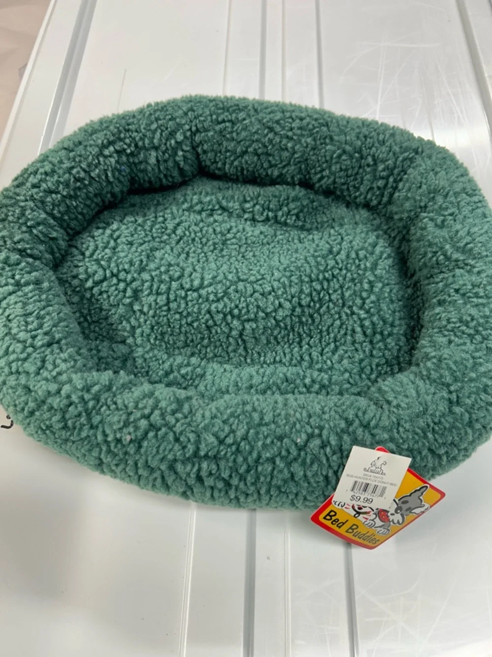 Bed Buddies for small pets travel comfy washable 2 colors grey and green